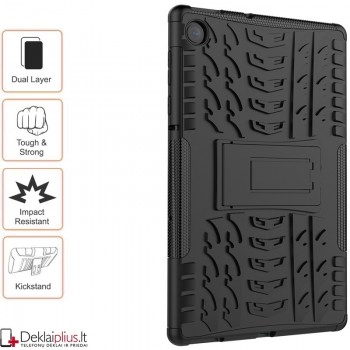 Smūgiams atsparus dėklas planšetei - juodas (Lenovo Tab M10 10.3/M10 Plus (X606F)   